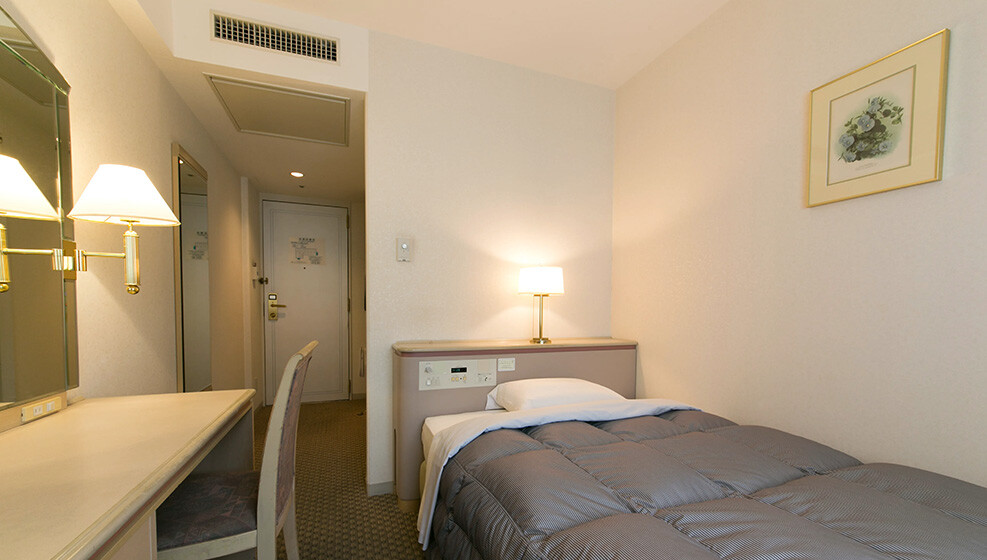 写真：シングルルーム