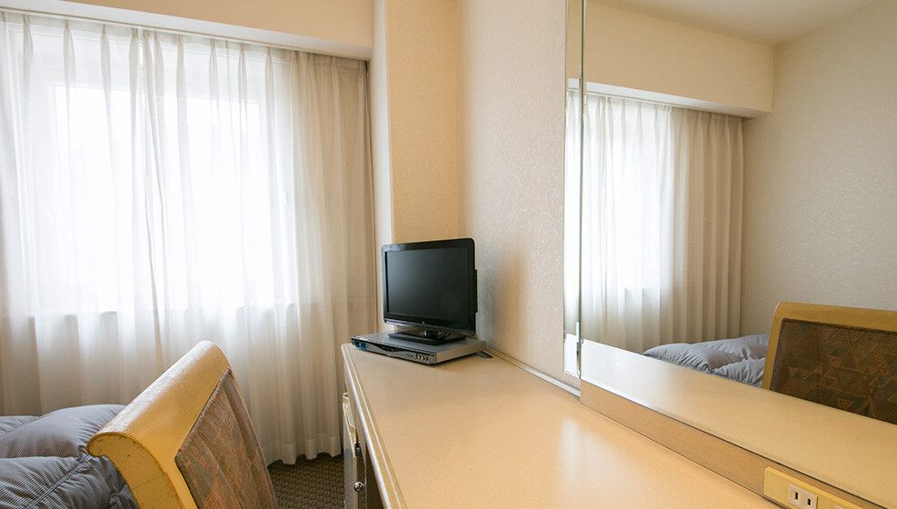 写真：シングルルーム