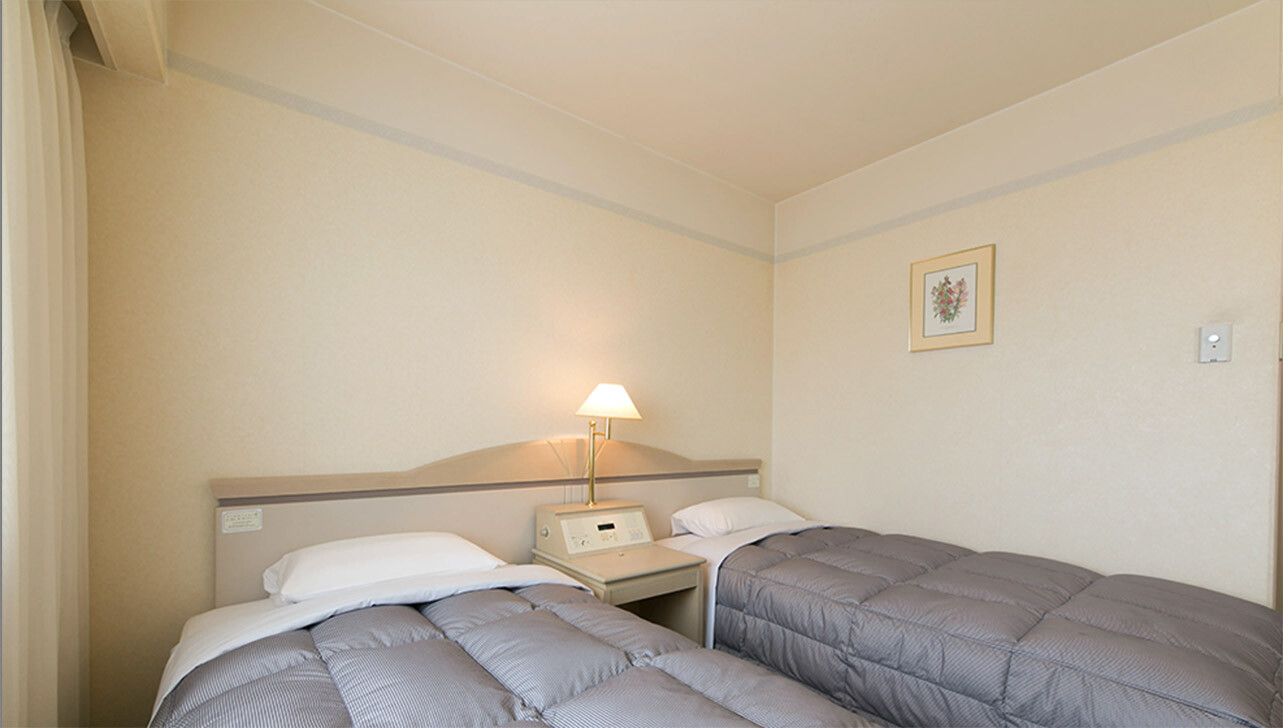 写真：ツインルーム