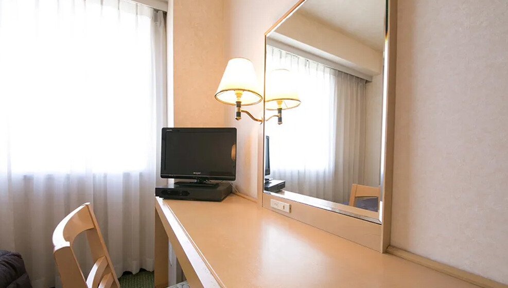 写真：シングルルーム