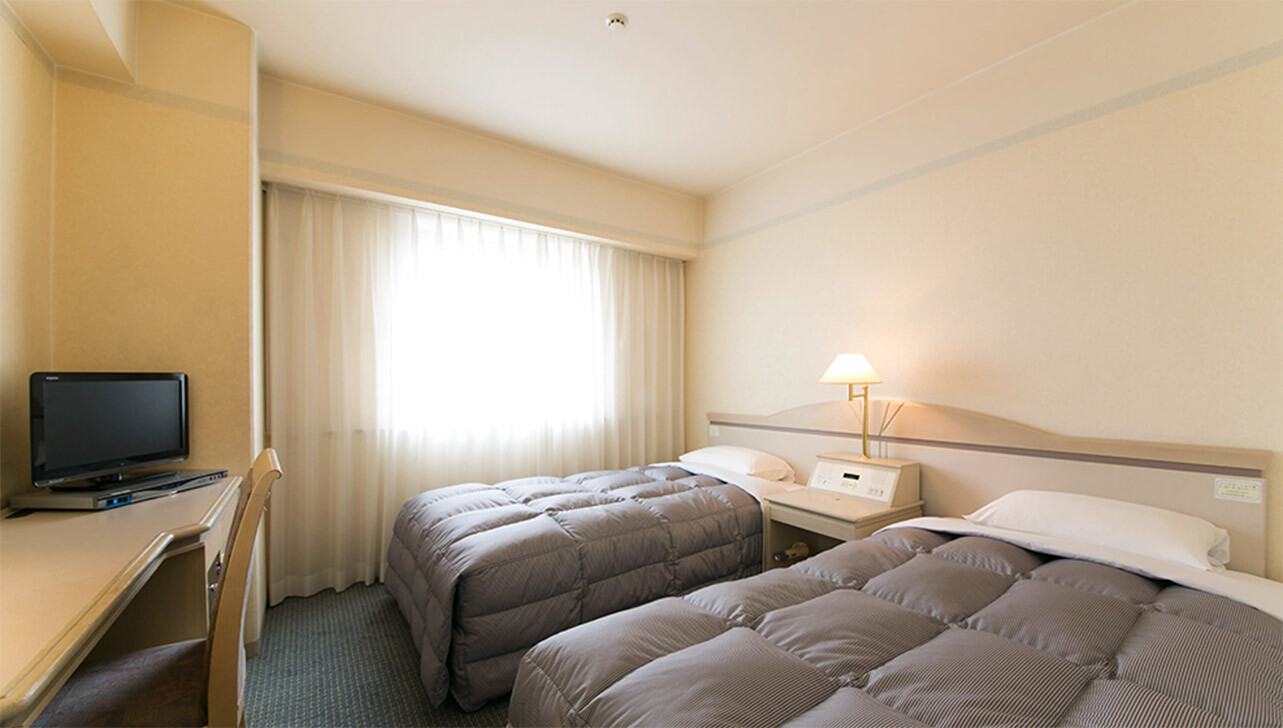 写真：ツインルーム