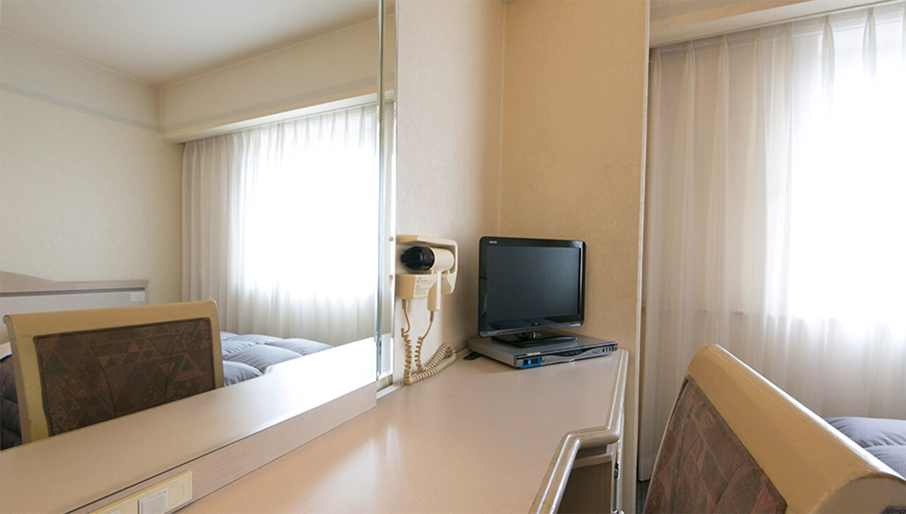 写真：ツインルーム