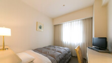 写真：シングルルーム