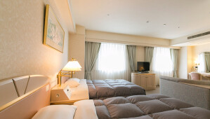 デラックスツインルーム（広さ32.5m²）