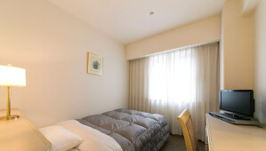 シングルルーム（13.5m²～15.6m²）