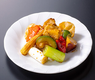 若鶏料理（焼き鳥風）