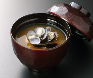 画像：宍道湖しじみ味噌汁