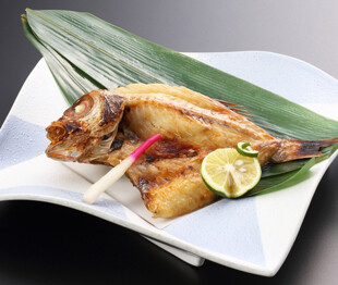画像：日本海産の焼魚