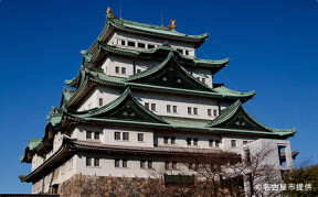 画像：名古屋城の外観