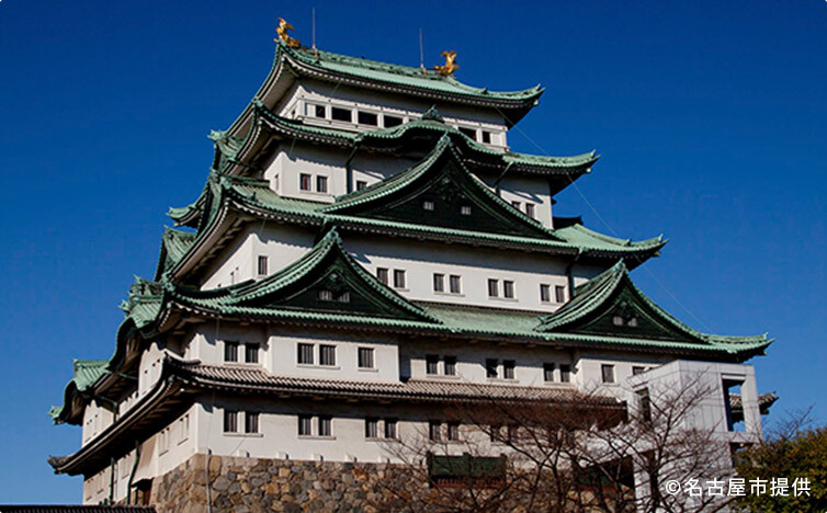 画像:名古屋城の外観