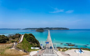 写真：角島大橋