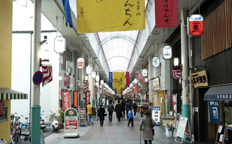 写真:上川端商店街振興組合