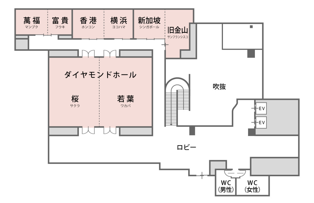 図:フロアマップ