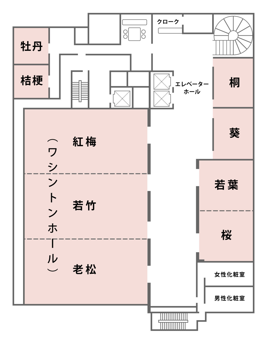 図:フロアマップ