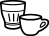 アイコン:カップ・グラス