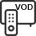 アイコン:VOD (有料)