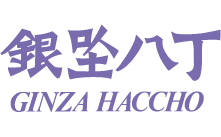 ロゴ:銀座八丁
