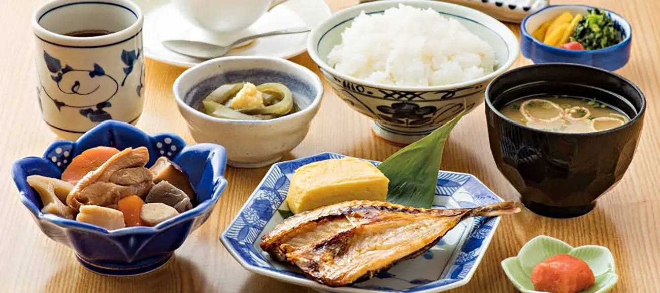 写真：朝食会場