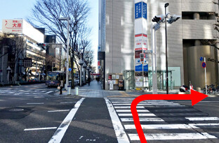 画像:地下鉄 伏見駅からのアクセス