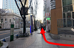 画像:地下鉄 伏見駅からのアクセス