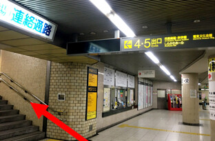 画像:地下鉄 伏見駅からのアクセス