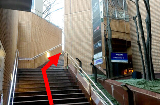 画像:地下鉄 伏見駅からのアクセス