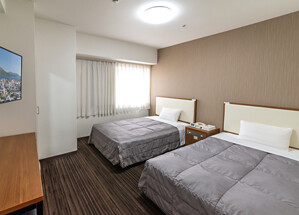 画像：ツインルーム