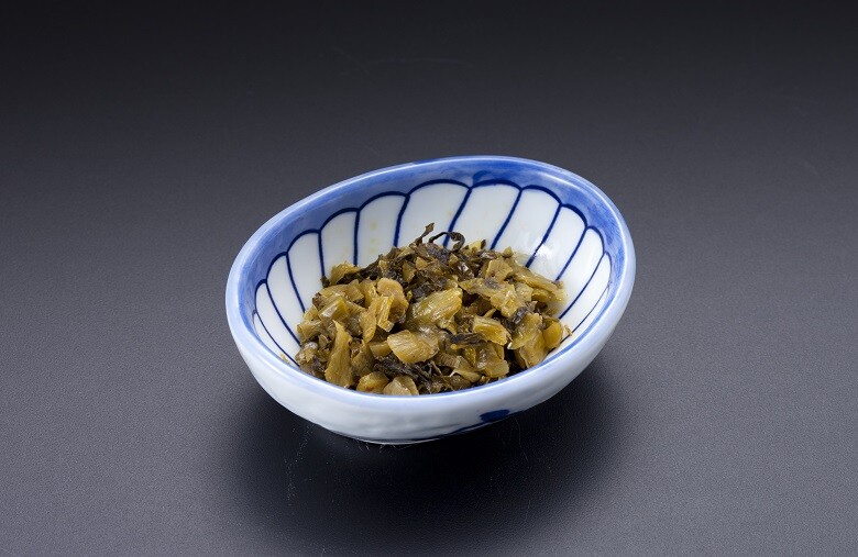 画像：お漬物