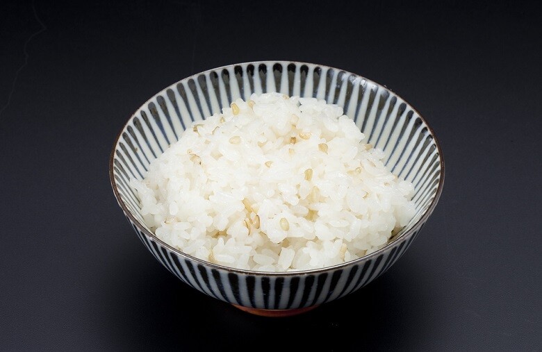 画像：お米