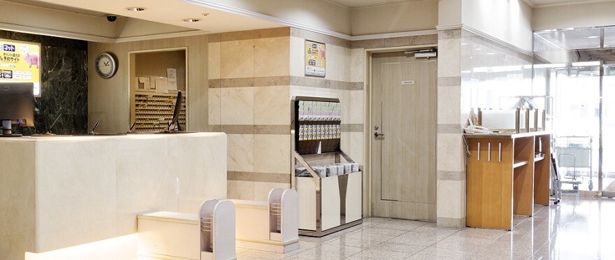 画像：館内施設