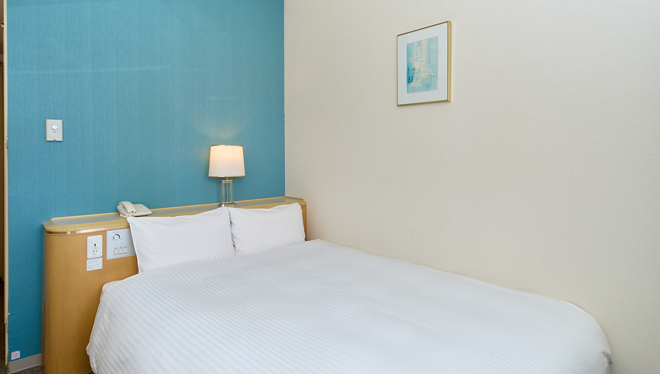 画像：ダブルルーム