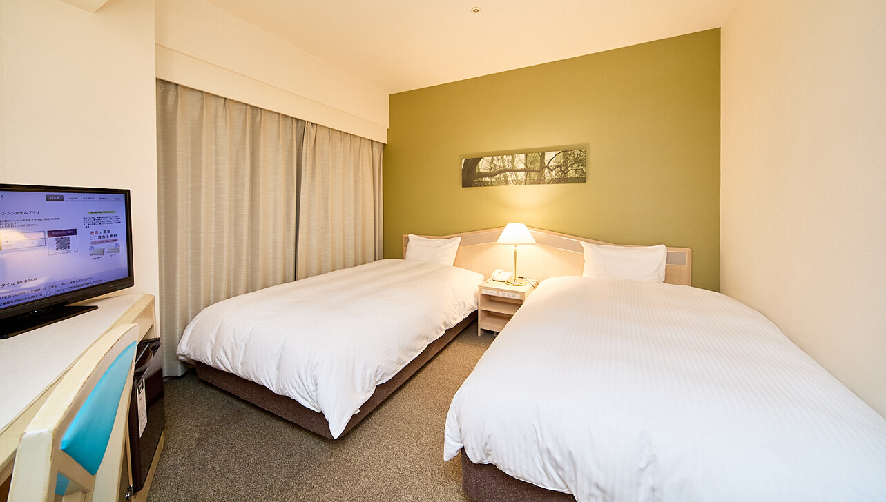 画像：ツインルーム