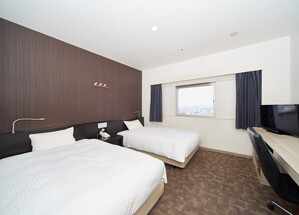 画像：エアウィーヴツインルーム