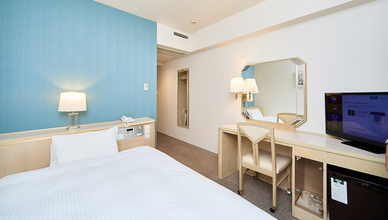 画像：シングルルーム