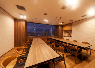 写真:レストラン