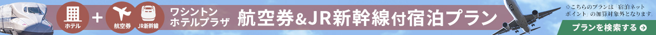 航空券付宿泊プラン