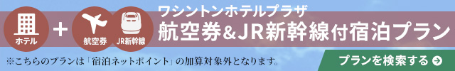 航空券付宿泊プラン